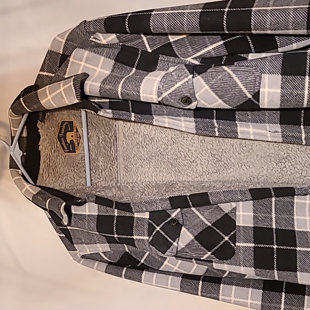 Men's fleece lined jacket